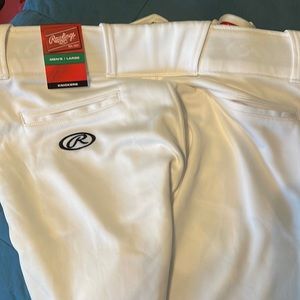 Baseball pants size adult large.. all 3 knickers pants